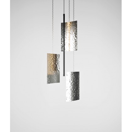 Підвісний світильник Svitlotin — large pendant water ripple